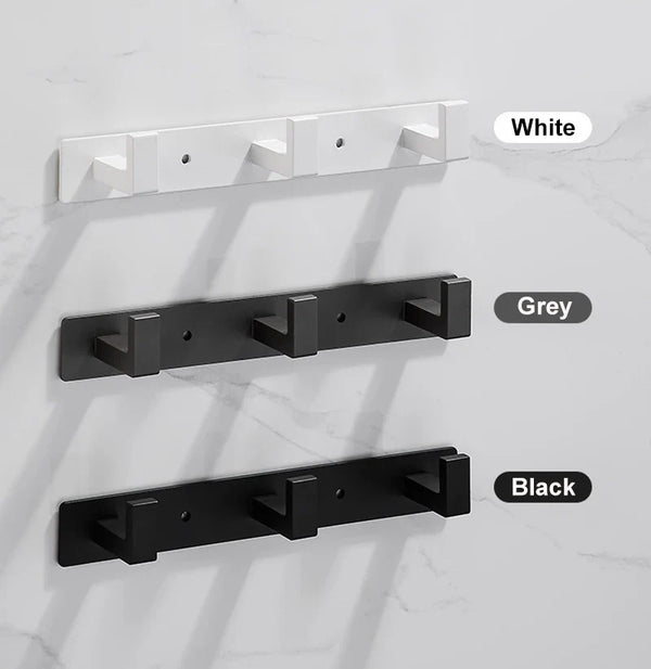 SteelLine Nierdzewna Ścienna Wieszak na Ubrania