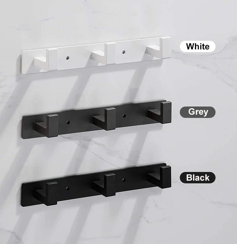 SteelLine Nierdzewna Ścienna Wieszak na Ubrania