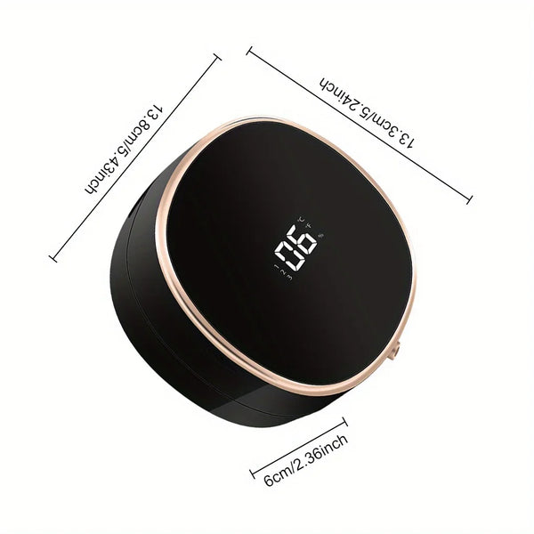 AutoPure Inteligentny Dozownik do Mydła – Automatyczny, Bezdotykowy i Regulowany do Łazienki lub Kuchni