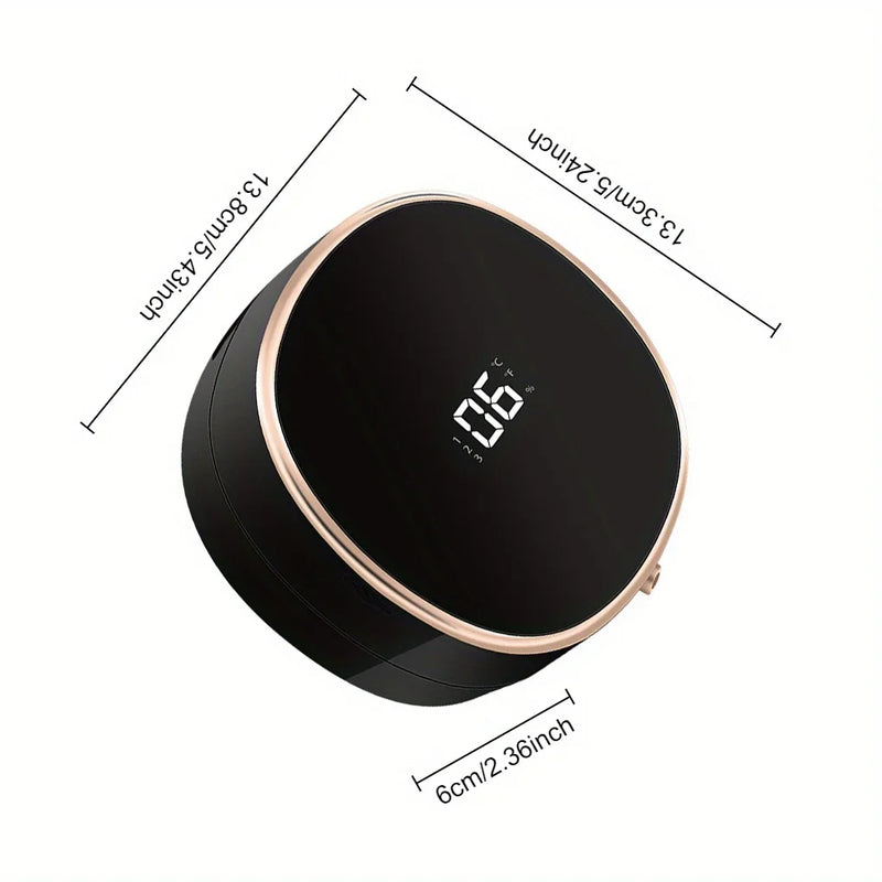 AutoPure Inteligentny Dozownik do Mydła – Automatyczny, Bezdotykowy i Regulowany do Łazienki lub Kuchni