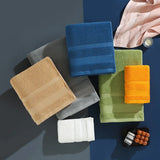 Premium Szybkoschnący Ręcznik Kąpielowy – 100% Bawełna | Miękki, Przyjazny dla Skóry i Środowiska | 35x73 cm