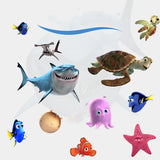 AquaKids 3D Życie Morskie – Samoprzylepne Płytki Ścienne dla Dzieci