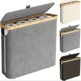 RollGuard Elegancki Kosz na Papier Toaletowy z Pokrywą