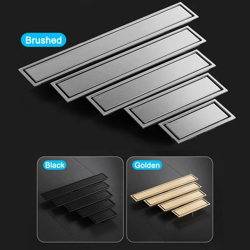 LuxDrain Ukryty Odpływ Podłogowy