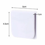 AquaFix Klipsy do Zasłony Prysznicowej – Zestaw 2 i 6