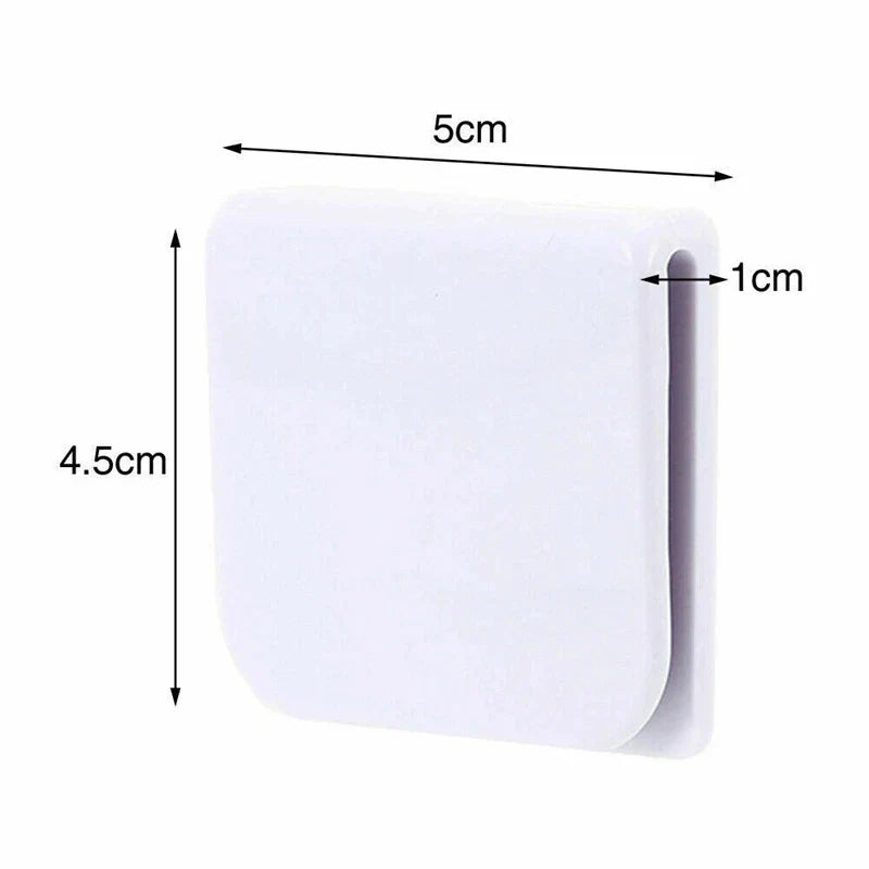 AquaFix Klipsy do Zasłony Prysznicowej – Zestaw 2 i 6