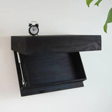 MagicVault Ukryta Półka Ścienna – Wisząca Półka z Tajnym Schowkiem