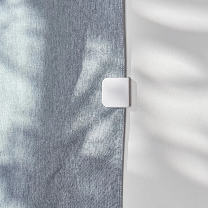 AquaFix Klipsy do Zasłony Prysznicowej – Zestaw 2 i 6