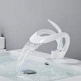 AquaLuce Wodospadowa Bateria Umywalkowa