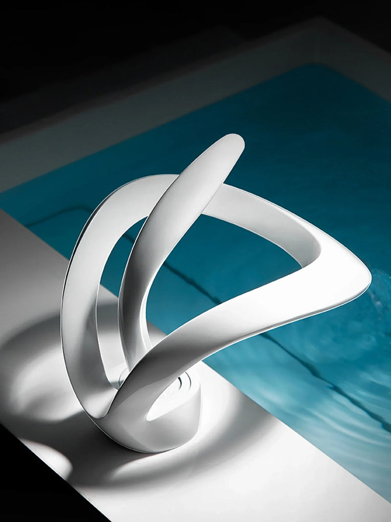 AquaLuce Wodospadowa Bateria Umywalkowa