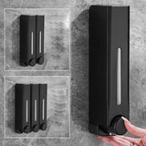 WallLux 500ML Dozownik mydła do montażu na ścianie