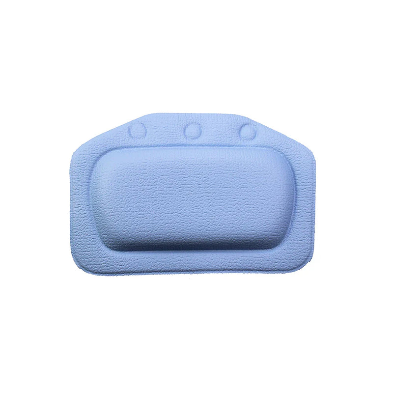 SpaRelax Miękka Poduszka do Kąpieli – Wygodna Poduszka pod Szyję z Przyssawką