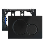 Podwójna Płyta Szpulowa Czarna | W zestawie Ramka & Zestaw Dźwigni Szpulowych