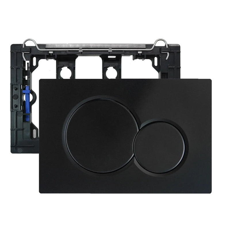 Podwójna Płyta Szpulowa Czarna | W zestawie Ramka & Zestaw Dźwigni Szpulowych