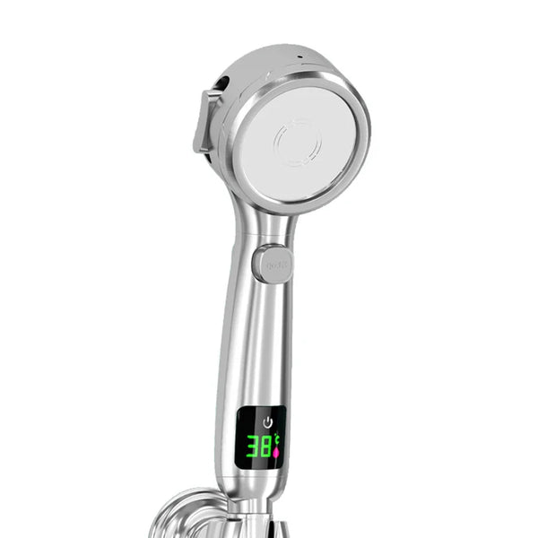 LED Prysznic z Cyfrowym Wyświetlaczem Temperatury | Wysokie Ciśnienie & Oszczędzanie Wody