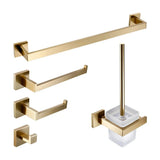 Luksusowy wieszak na ręczniki łazienkowe