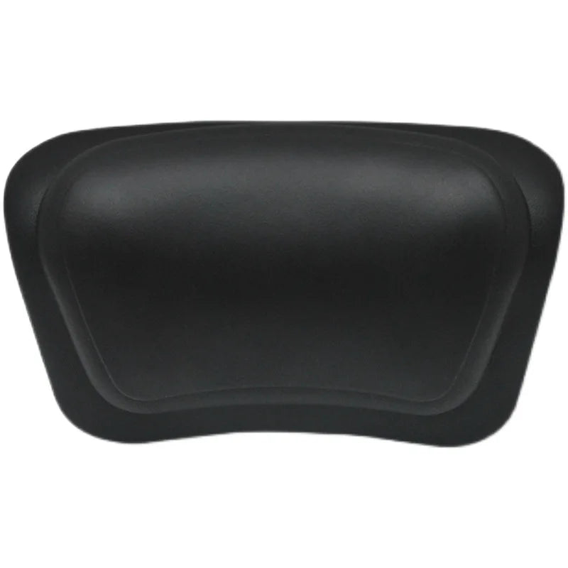 HydroLuxe Antypoślizgowa Poduszka do Kąpieli z Gąbką Silikonową i Pokrowcem z PU