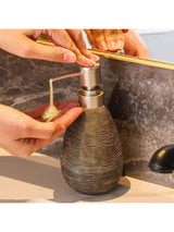 CeramicaVintage Retro Ceramiczny Dozownik do Mydła