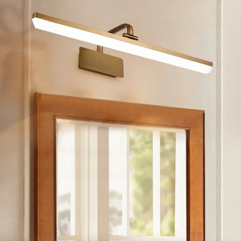 LumiBronze LED Lustro Ścienna Lampa