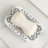 4-częściowy zestaw ceramiczny do łazienki | Boho Chic