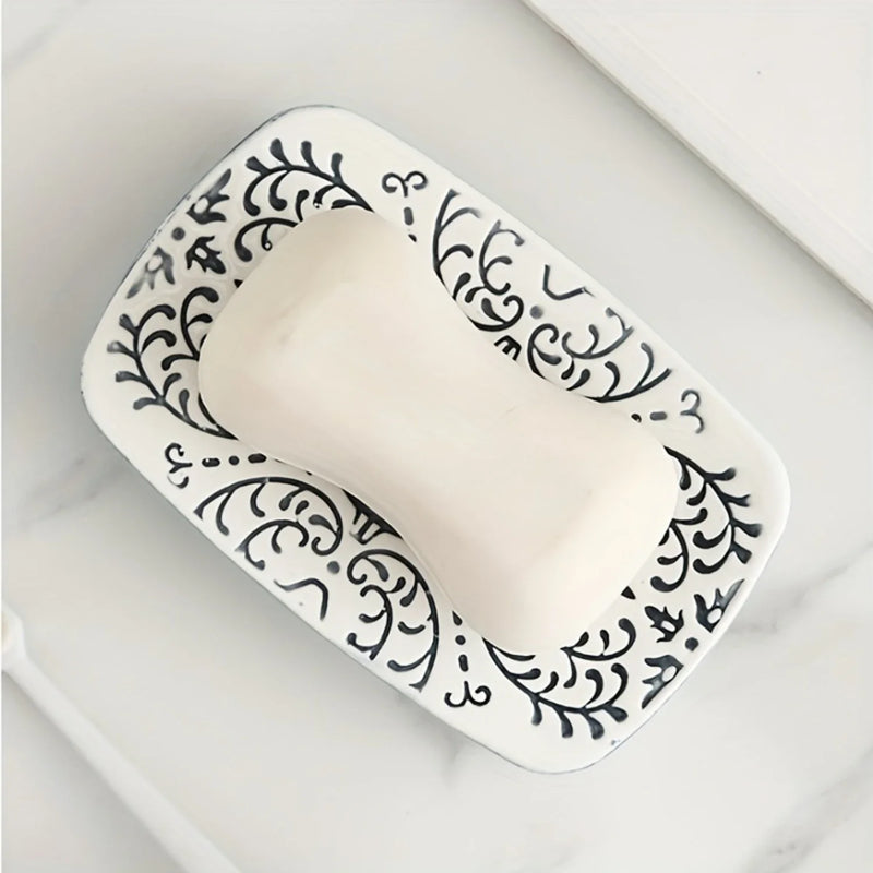 4-częściowy zestaw ceramiczny do łazienki | Boho Chic