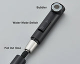 FlexiJet Czarna Wysuwana Kran Kuchenny