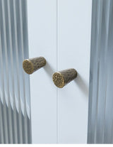 Vintage Mosiężne Uchwyty do Szafek i Szuflad