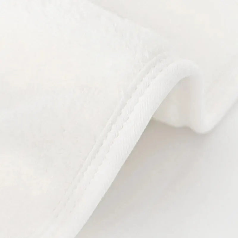 Ręcznik Kąpielowy Malucha z Kapturem i Wzorem Kreskówkowym