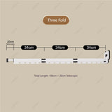 AquaExpand Rozsuwany Kijek Prysznicowy z Przyssawką