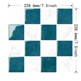 MosaicoLux – 3D Mozaik Samoprzylepne Płytki Ścienne (10/30 sztuk)