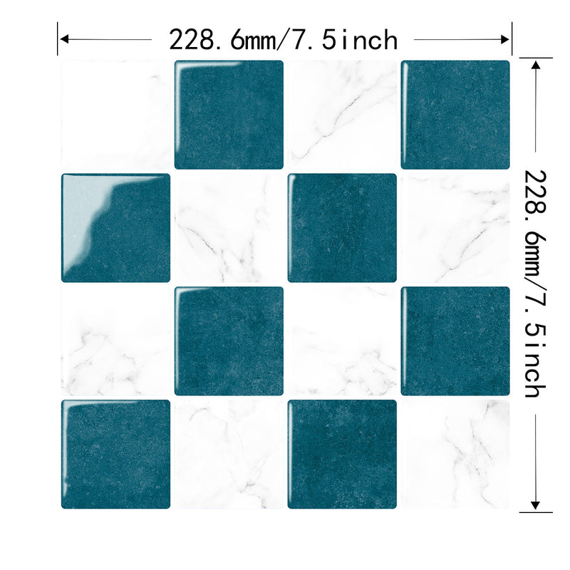 MosaicoLux – 3D Mozaik Samoprzylepne Płytki Ścienne (10/30 sztuk)