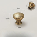 Vintage Mosiężne Uchwyty do Szafek i Szuflad