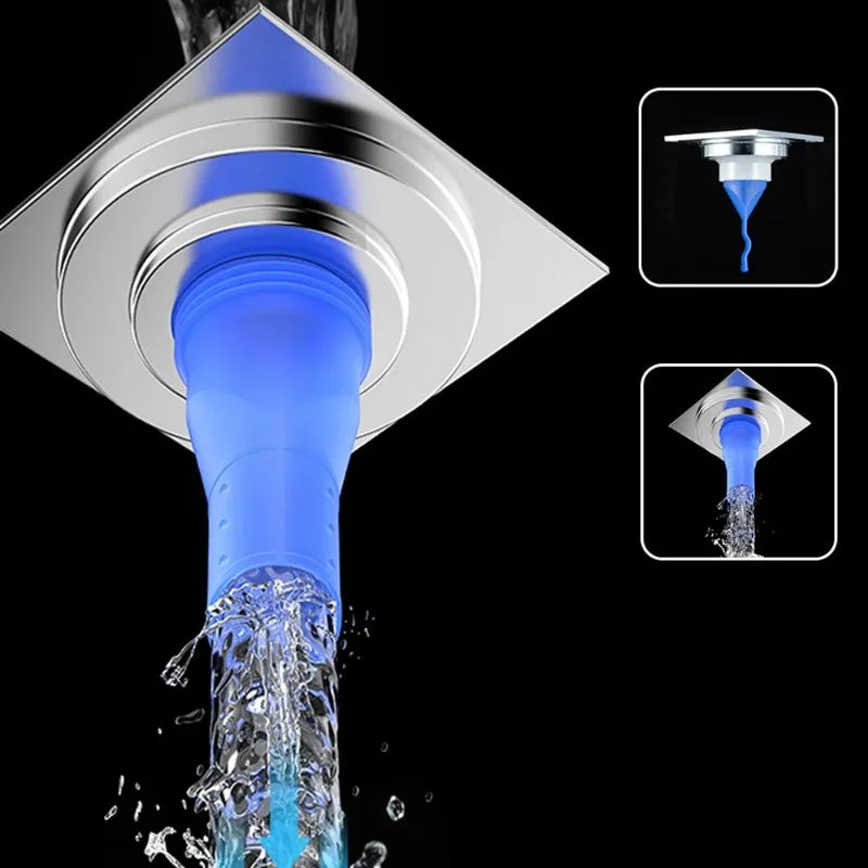 DrainGuard Przeciwzapachowy i Zawór Zwrotny Odpływ Podłogowy