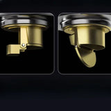 AquaShield Kwadratowa Stalowa Odpływ Podłogowy