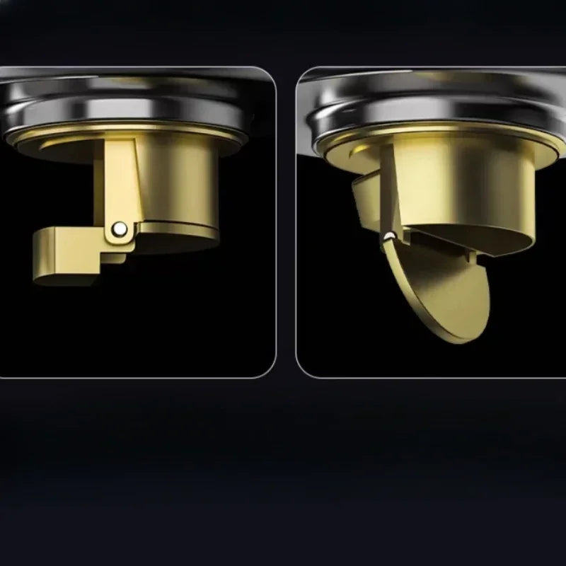 AquaShield Kwadratowa Stalowa Odpływ Podłogowy