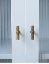 Vintage Mosiężne Uchwyty do Szafek i Szuflad