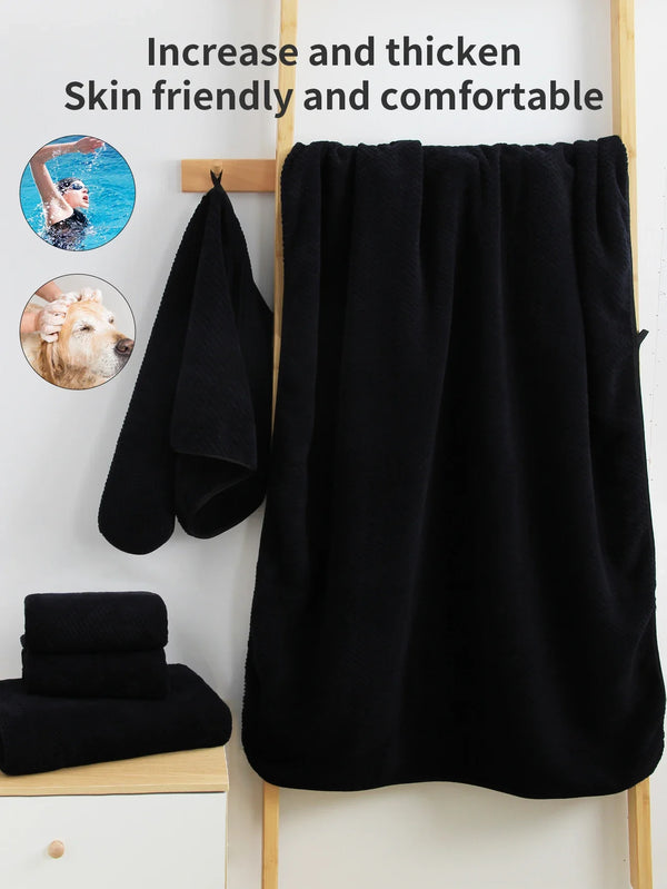 8-częściowy zestaw ręczników | Szybkoschnący i Supermiękkie