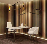 ProWallX Wytrzymały Panel Elewacyjny WPC – Nowoczesna Wodoodporna Deska Pionowa do Ogrodów i Apartamentów