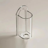 FlexMount Elektryczny Uchwyt na Szczoteczkę do Zębów – Oszczędzający Miejsce & Bez Wiercenia