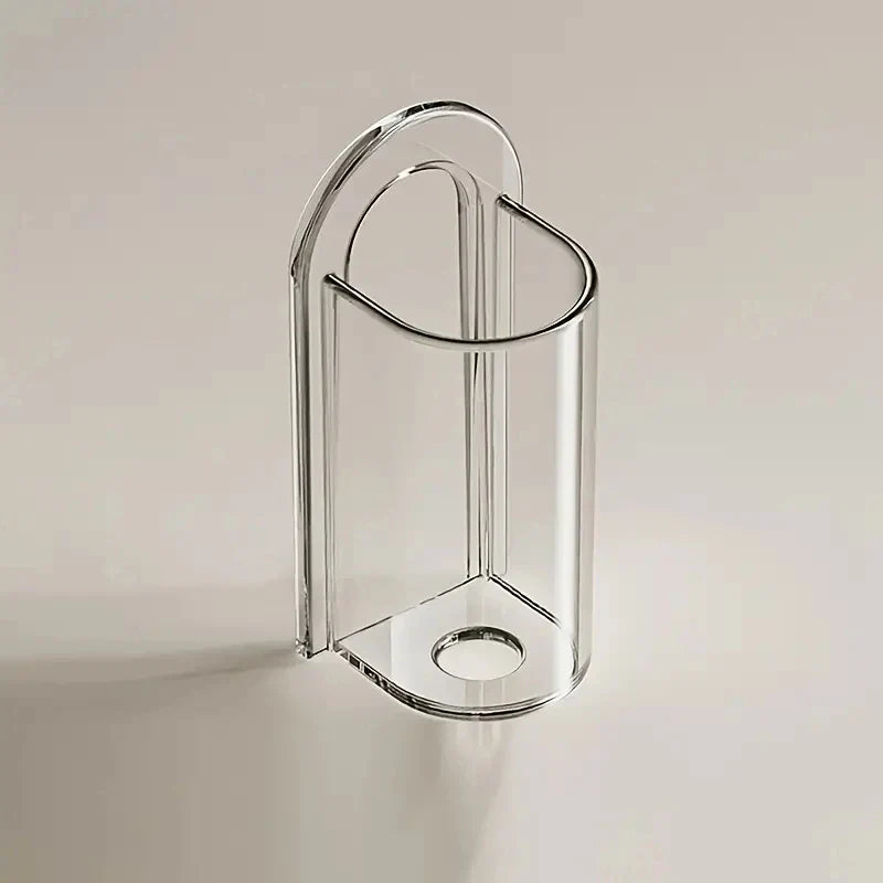 FlexMount Elektryczny Uchwyt na Szczoteczkę do Zębów – Oszczędzający Miejsce & Bez Wiercenia