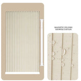 Magneto Składany Zasłona Prysznicowa