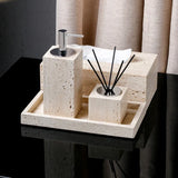 Travertine Élégance Zestaw Łazienkowy