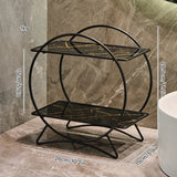 AureliaTower Luksusowy 2-Poziomowy Organizer Kosmetyczny