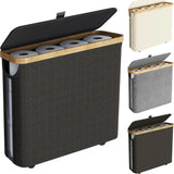 RollGuard Elegancki Kosz na Papier Toaletowy z Pokrywą