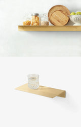 Nurlin Luxe Mosiężny Stojący Wieszak na Ubrania