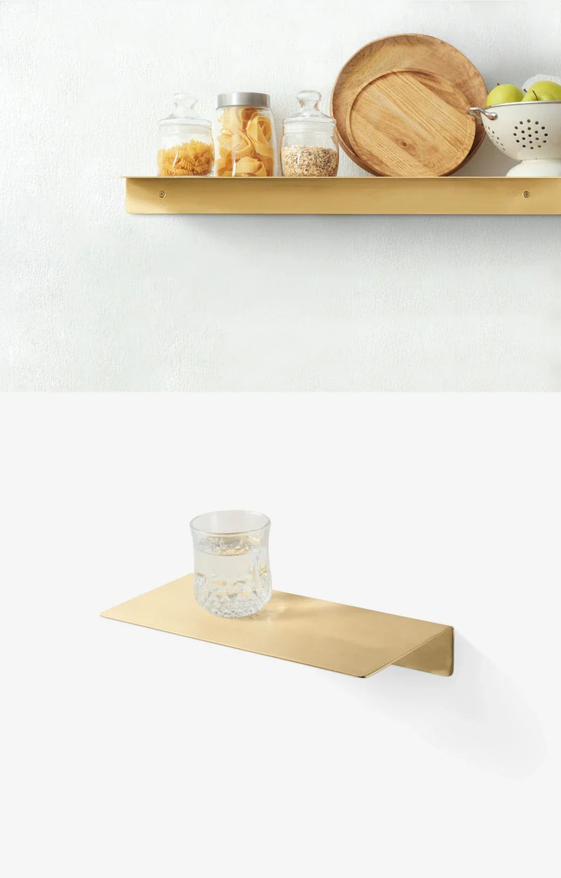 Nurlin Luxe Mosiężny Stojący Wieszak na Ubrania