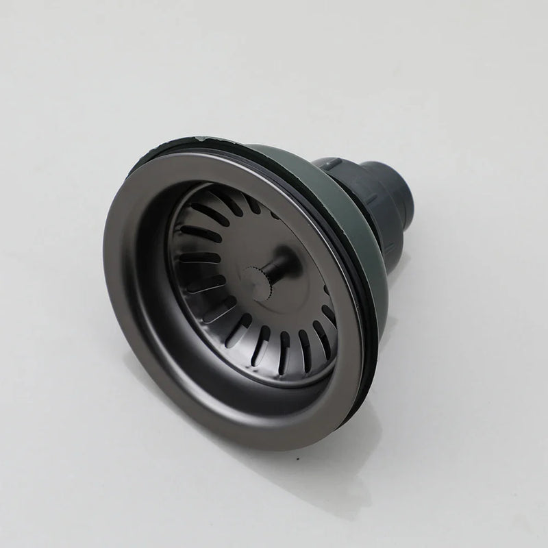 Korek i sitko do zlewu AquaGuard ze stali nierdzewnej