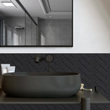 Herringbone Luxe – Samoprzylepne Płytki Ścienne