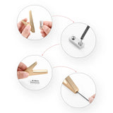 Sarihosy Luxe Mat Haki naścienne