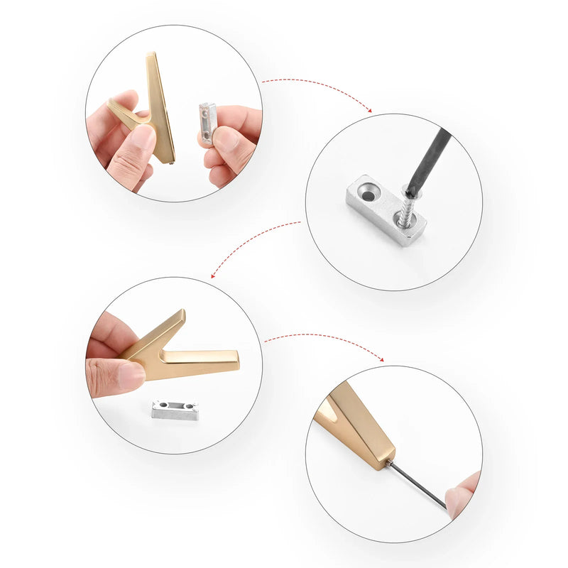 Sarihosy Luxe Mat Haki naścienne